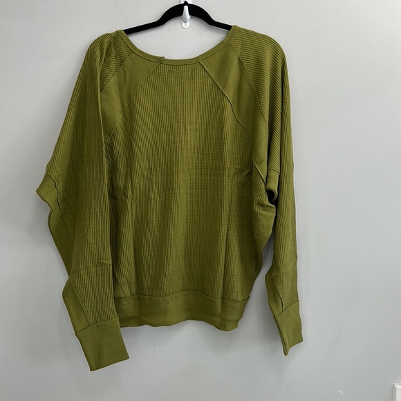 NWT Free People Santa Clara Thermal Ferngully - Picture 7 of 7